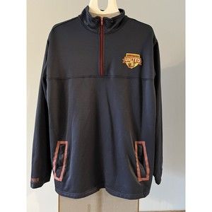 Vintage Cleveland Cavaliers 1/4 Quarter Zip Size Blue Wine and Gold Adult Medium